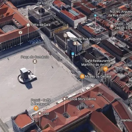 公寓 旁巴力诺里斯本概念公寓 Lisboa